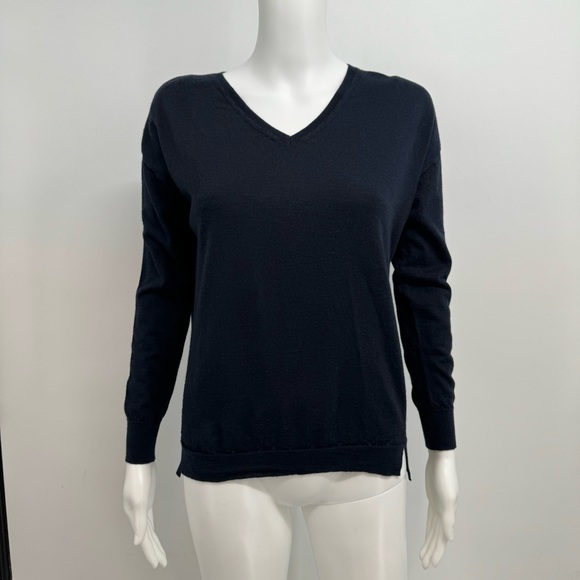 Closed Women´s Pullover Sweater Size S Midnight Blue V...